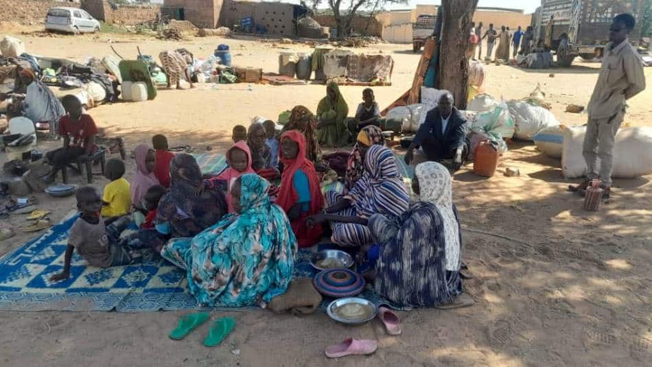 Displaced-families-that-fled-El-Fasher-to-the-Tawila-area-where-thye-arrived-on-November-8-2024